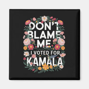 Gib mir nicht die Schuld, dass ich für ihr Anti Tr Magnet