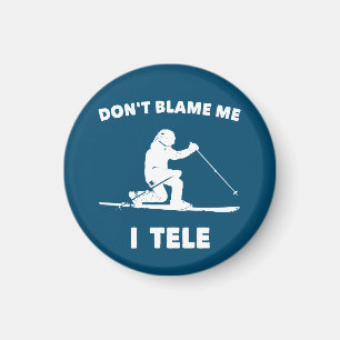 Gib mir nicht die Schuld, dass ich Tele Magnet