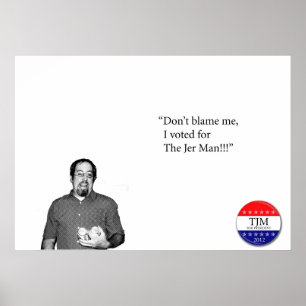 Gib mir nicht die Schuld Poster