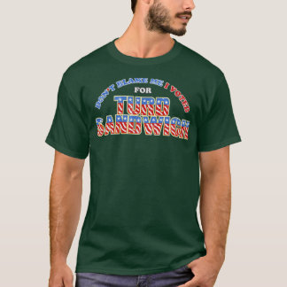 Gib mir nicht die Schuld T-Shirt