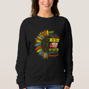Gib mir nur Tee, mein Gezwitscher zwei Stunden Fri Sweatshirt