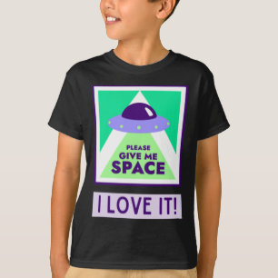 Gib mir Platz, ich Liebe es! Aufkleber T-Shirt