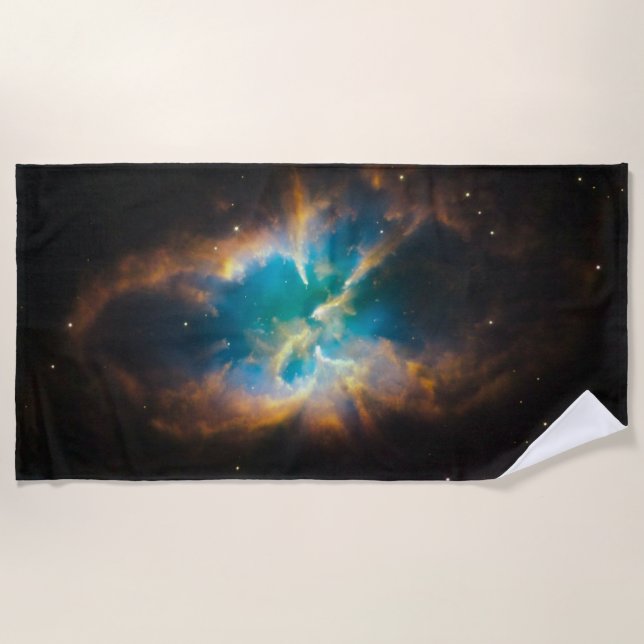 Gib mir Platz. Strandtuch (Vorderseite)