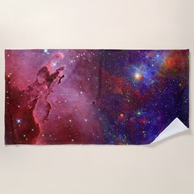 Gib mir Platz Strandtuch (Vorderseite)