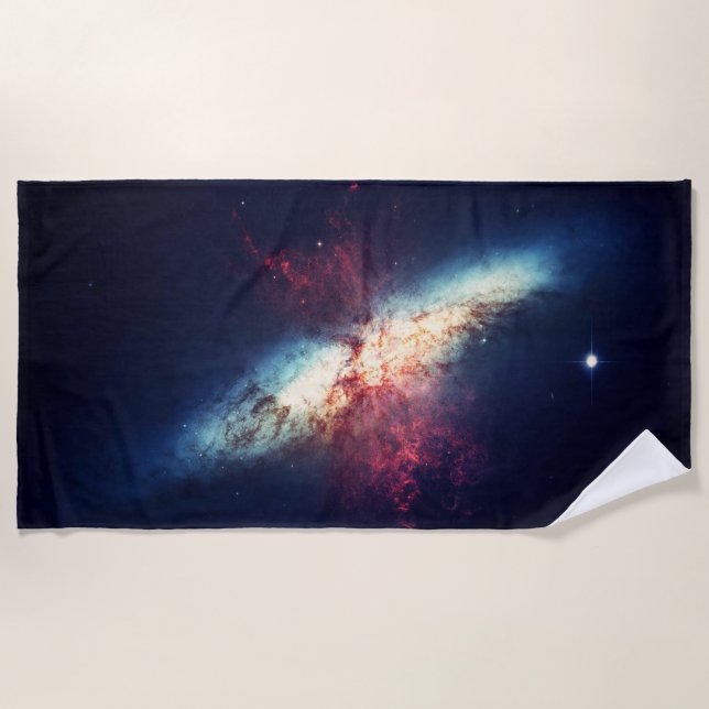 Gib mir Platz. Strandtuch (Vorderseite)