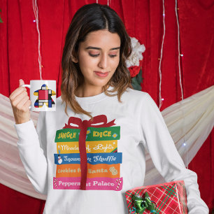 Gib mir Spiele für das Holidays Womens Shirt