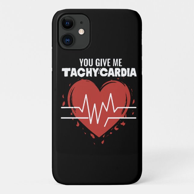 Gib mir Tachykardie Case-Mate iPhone Hülle (Rückseite)