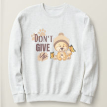 Gib nicht auf | Niedliche Lion | Bekräftigung und 