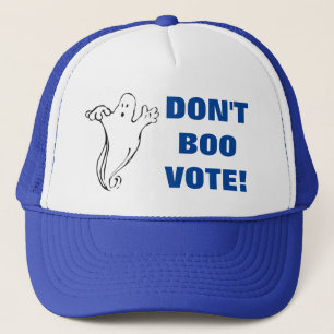 Gib nicht Boo an zu wählen! -1bl Trucker Hat Truckerkappe