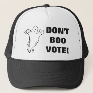 Gib nicht Boo an zu wählen! -3 Trucker Hat Truckerkappe