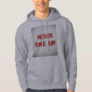 Gib nie auf hoodie