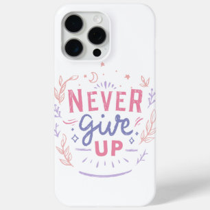 Gib Nie Auf Motivierendes Handyhülle Case-Mate iPhone Hülle