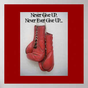 Gib nie auf, nie gab es auf.... poster