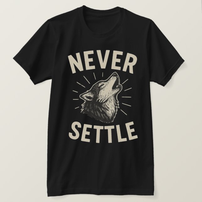 GIB NIE AUF T-Shirt (Design vorne)