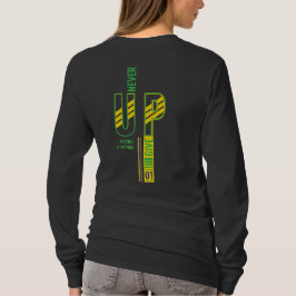 Gib nie auf T-Shirt