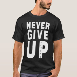 Gib niemals auf, Mohammed Salah, Champions League T-Shirt