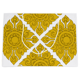 Gib schlechtes Papier. Große Geschenktüte