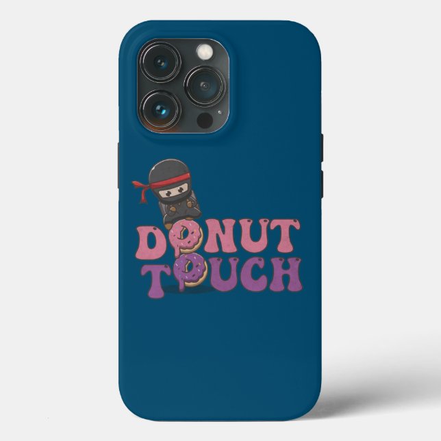 Gib Touch! Case-Mate iPhone Hülle (Rückseite)