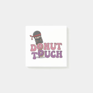 Gib Touch! Post-it Klebezettel