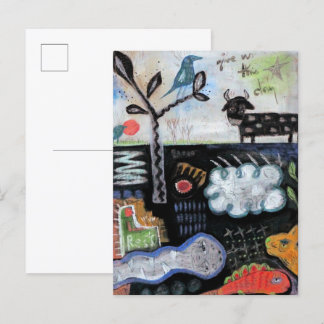 Gib uns heute postkarte