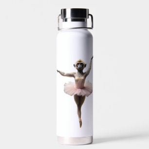 Gibbon Ballett Tänzer in einem Tutu, Trinkflasche