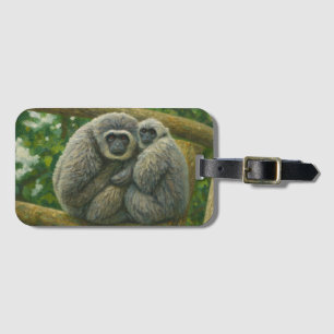 Gibbon Companies - Emotional Wildlife Portrait Gepäckanhänger