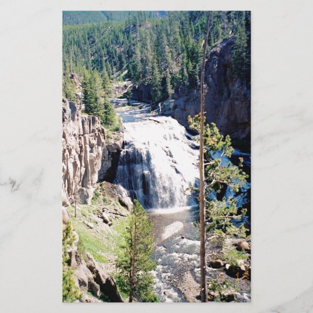 Gibbon Falls (Vorderseite)
