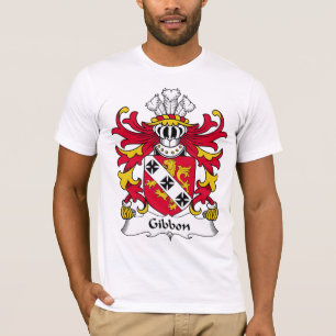 Gibbon-Familienwappen T-Shirt