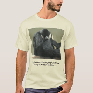Gibbon-Foto-Shirt T-Shirt