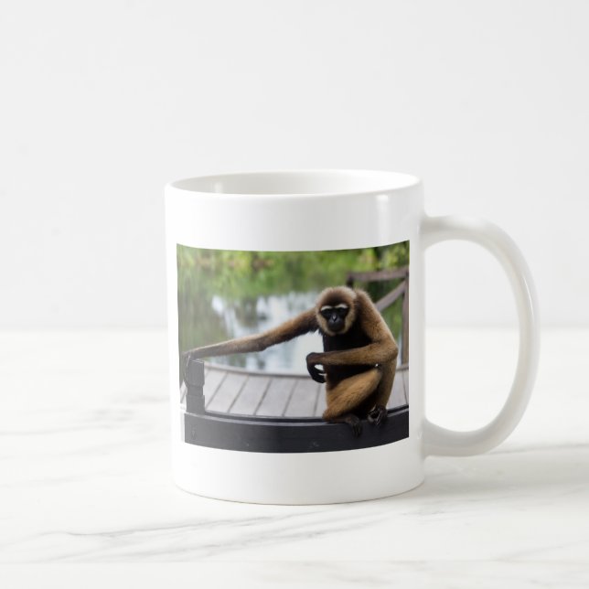 Gibbon Kaffeetasse (Rechts)