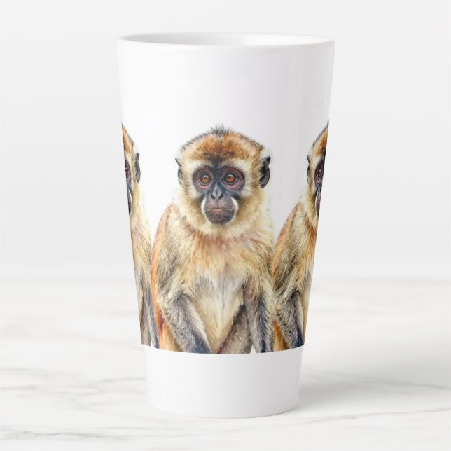 Gibbon Milchtasse (Vorderseite)