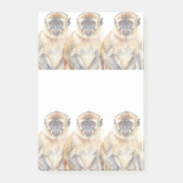 Gibbon Post-it Klebezettel