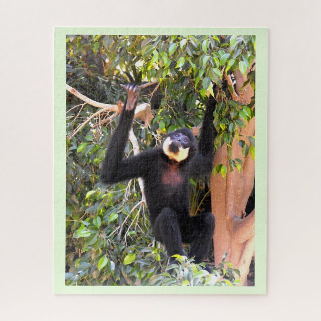 Gibbon Puzzle (Vertikal)