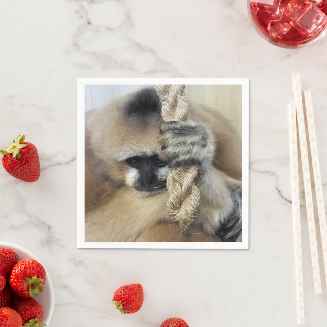 GIBBON SERVIETTE (Beispiel)