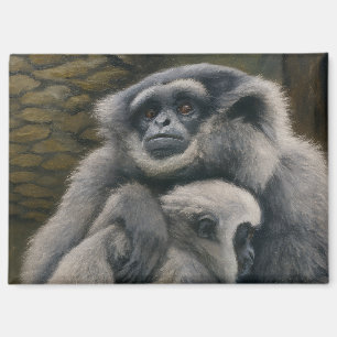Gibbon Shelter - Portrait über die emotionale Wild Magnet