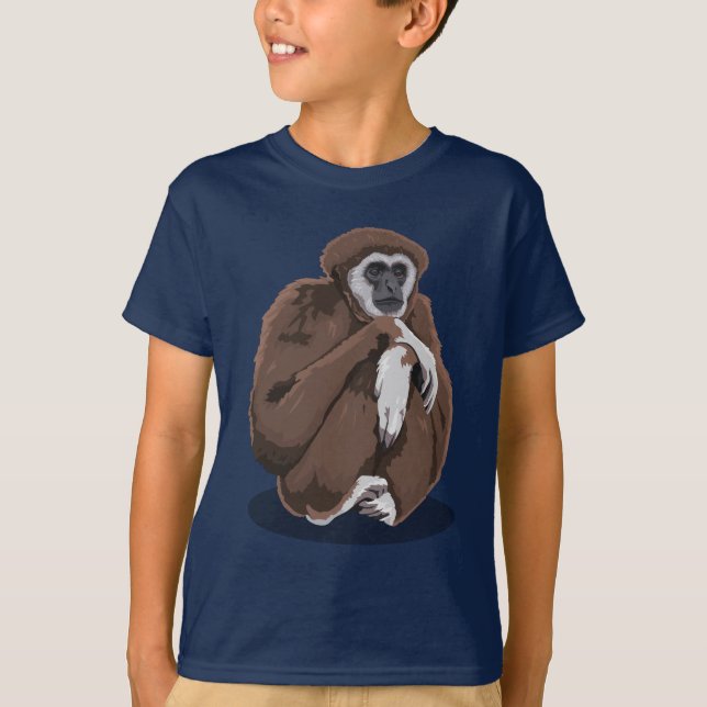 Gibbon T-Shirt (Vorderseite)