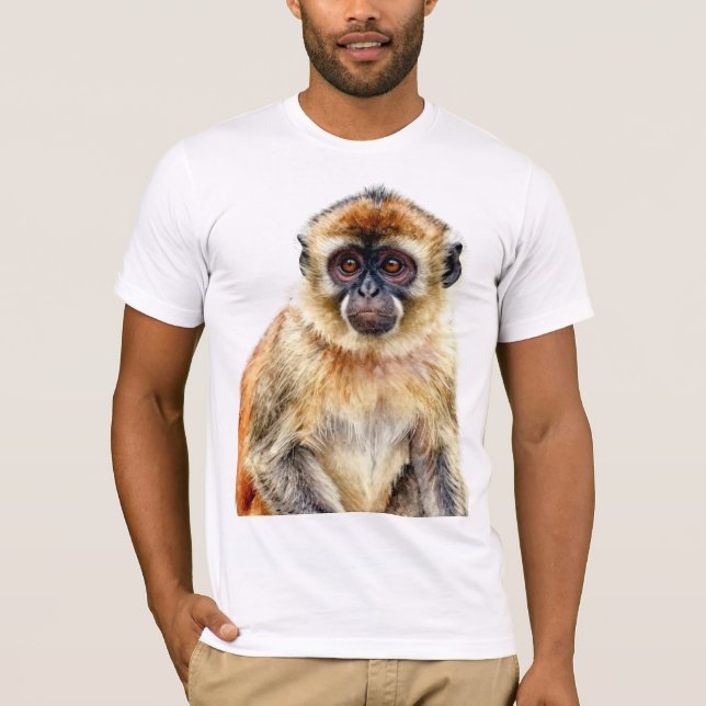 Gibbon T-Shirt (Vorderseite)