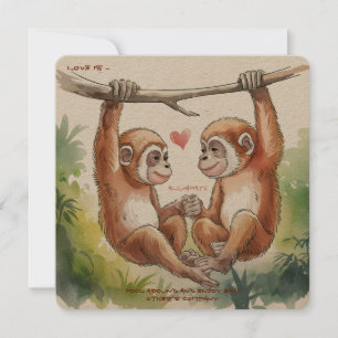 Gibbon Valentines