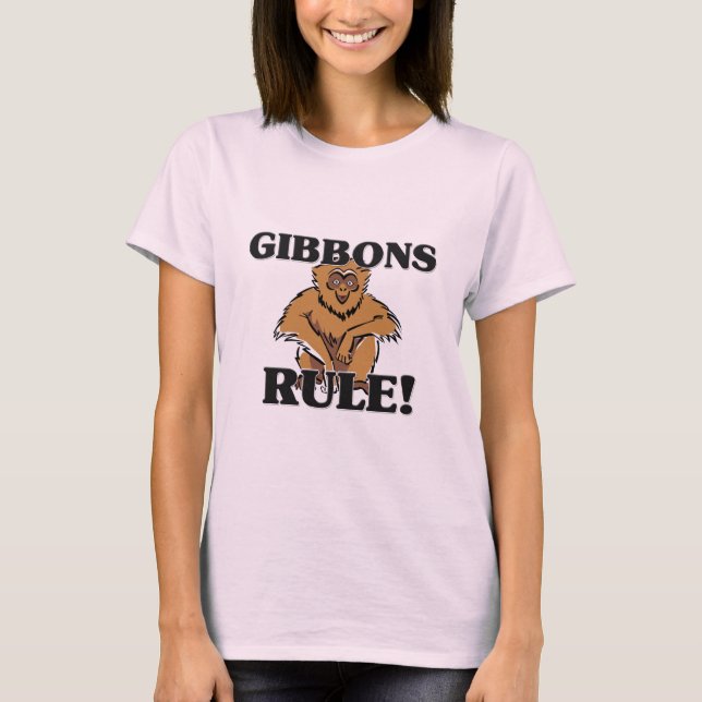 GIBBONS-Regel! T-Shirt (Vorderseite)