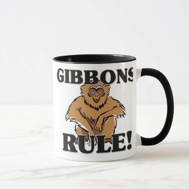 GIBBONS-Regel! Tasse (Rechts)