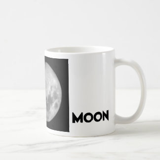 Gibbous Mond-Tasse Tasse