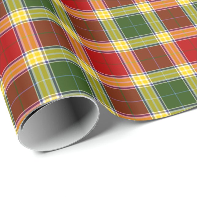 Gibbs Clan Tartan Geschenkpapier (Rolleneckpunkt)