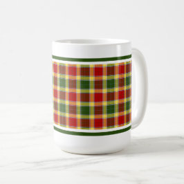 Gibbs Clan Tartan Tasse