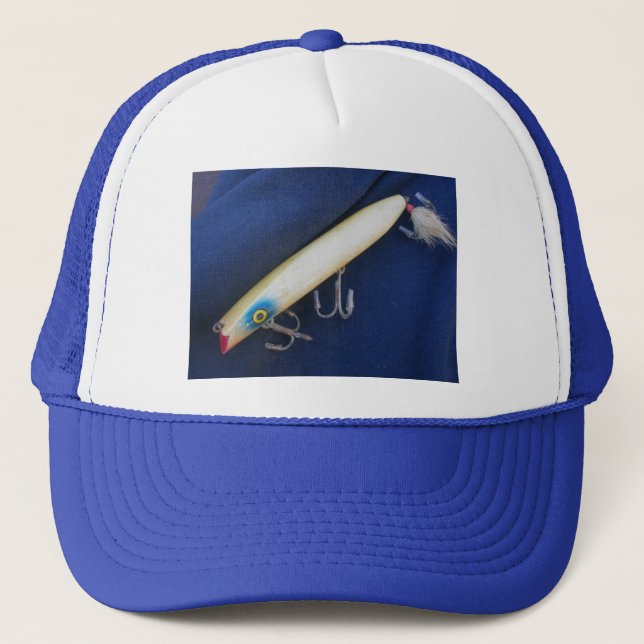 Gibbs Darter Vintag Lure Hat Truckerkappe (Vorderseite)