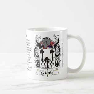 Gibbs Familien-Wappen Tasse