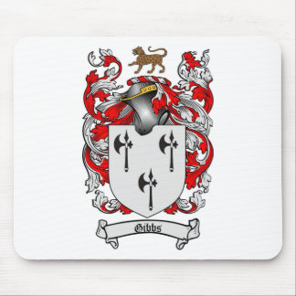 GIBBS FAMILIENWAPPEN - GIBBS WAPPEN MOUSEPAD