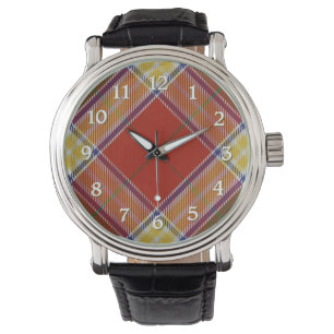 Gibbs/Gibsontartan-Uhr Armbanduhr