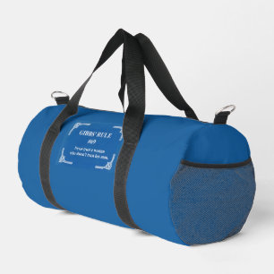 Gibbs' Regel 69 Duffle Bag