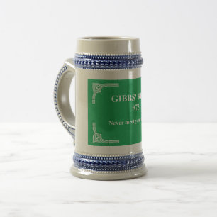 Gibbs' Regel 73 Bierglas