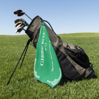 Gibbs' Regel 73 Golfhandtuch